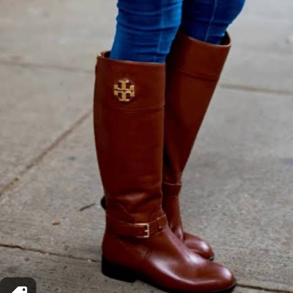 Tory Burch Boots, size 8